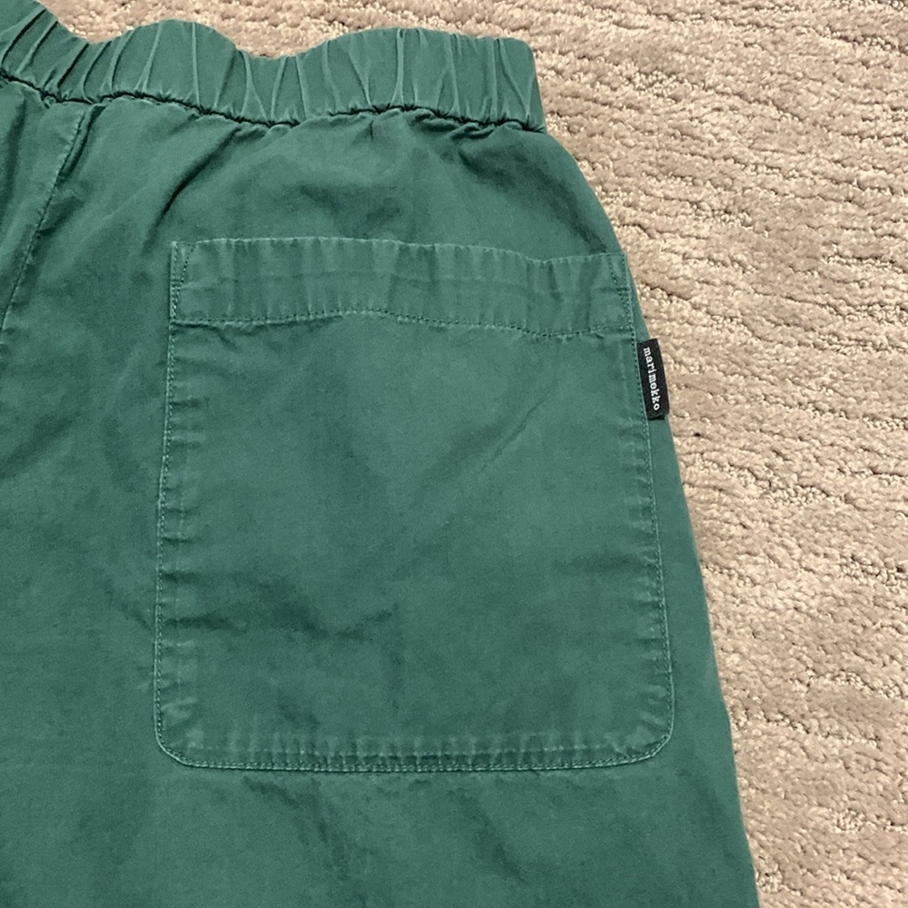 Marimekko x Uniqlo Wide Lego Cropped Pants size 26/27 - Picture 9 of 10